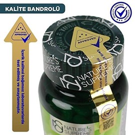 Nature's Supreme Vitamin B12 1000 Mcg 60 Kapsül