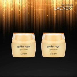Laquebert [Laquevert] Golden Royal Glow Cream (2 cans) / [라끄베르] 골든로얄 글로우 크림 2통