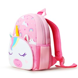 Toddler Backpack Preschool Backpack Toddler Bag Mini Animal Cartoon Travel Bag for Boys Girls