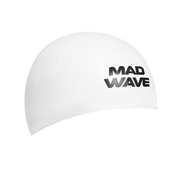 Mad Wave D-Cap - White - Medium