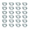 Motorcycle 24Pcs Footpeg Support Bar Spring Washer for Harley Models