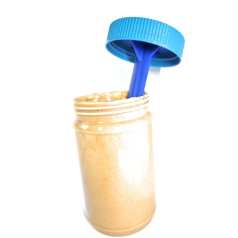 Ready Spready, Peanut Butter Spreader, Flexible Attachment for Spreading Peanut