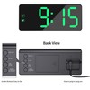 KWANWA Alarm Clock for Heavy Sleepers - 2.4" Super Bright