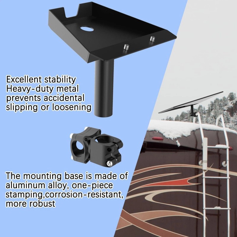 Starlink Ladder Mount Bracket for Gen 3 Starlink Roof Rack