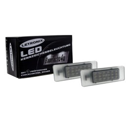 letronix SMD LED Number Plate Lighting Module with E-Certification Mark