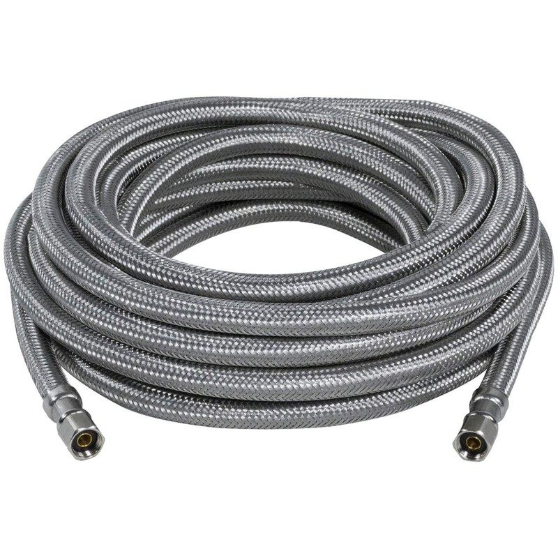 Certified Appliance Accessories Ice Maker Water Line, 25 Feet, PVC