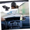 TEHAUX 1pc Car Dashboard Phone Holder Multi-Functional Cellphone Mount Bracket