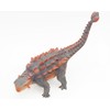 Gemini&Genius Ankylosaurus Dinosaur Action Figure Dinosaur Toy Green Science Educational
