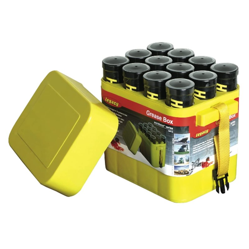 Legacy Porta-Pak 12 Pack Grease and Caulk Tube Storage Box