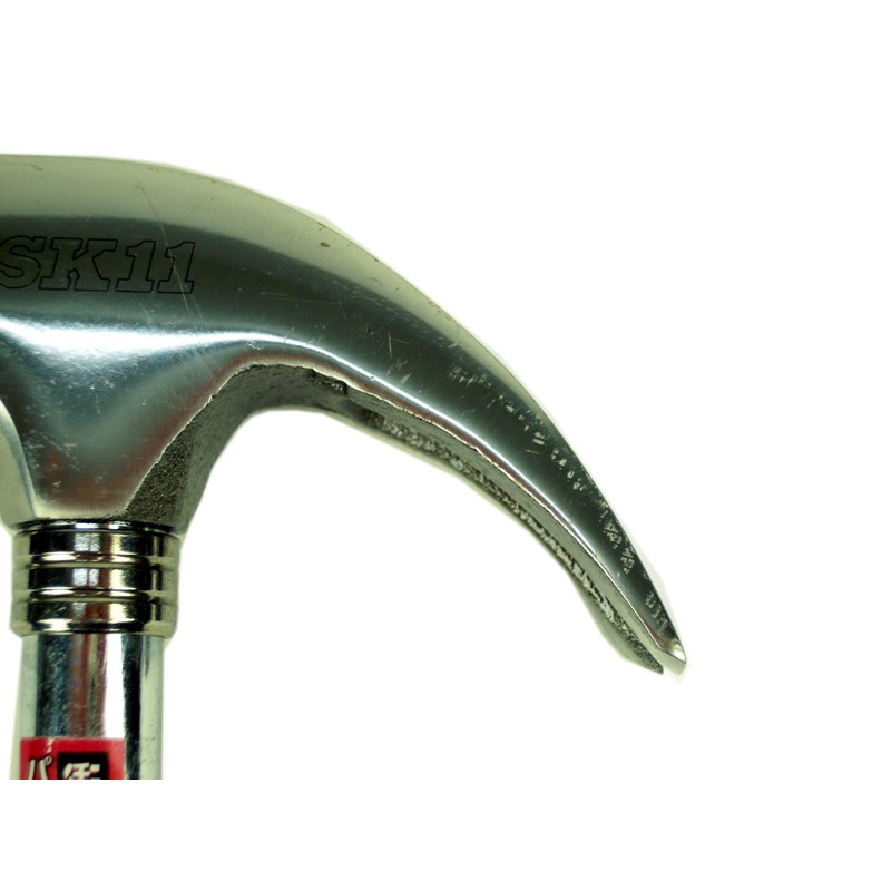 SK11 Pipe Handle Nail Hammer, Soft Grip, 12.0 oz (340