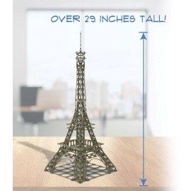 K'NEX Architecture: Eiffel Tower - Build IT Big - 1462 Pieces