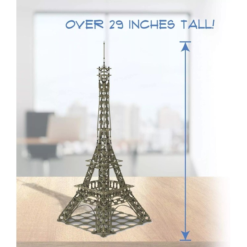 K'NEX Architecture: Eiffel Tower - Build IT Big - 1462