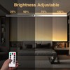 echosari 2 PCS Strip Lights Battery Operated, 9.8Ft 90 LED
