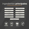 Life Vitaminas Cabello Mujer 180 Cápsulas Mezcla Colágeno Biotina Ácido