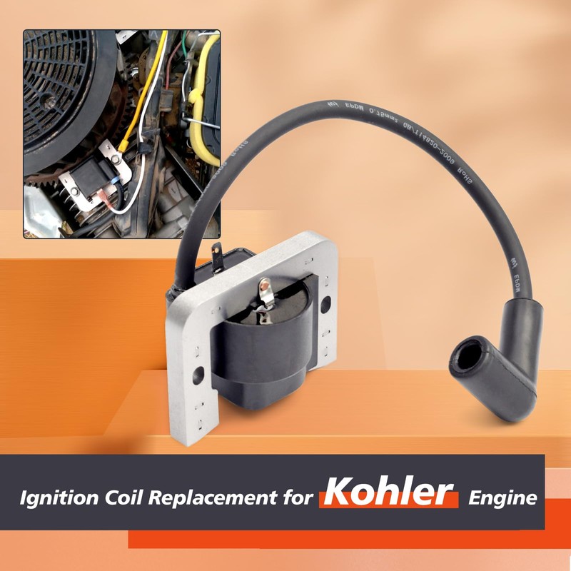 32-707-01-S 25-707-03-s Ignition Coil 24 584 89-s Replacement for Kohler