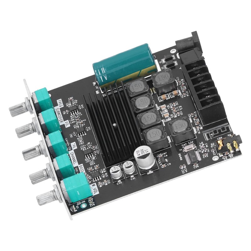 Audio Amplifier Board Power 2.1 Channel Home DIY Speakers