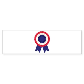 CafePress Memorial Day Ribbon Bumper Sticker 10"x3" Rectangle Bumper Sticker Car Decal (10 Pack)