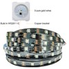 Tesfish WS2812B LED Strip IP65 Waterproof RGB Pixel Strip 5