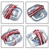 Wishiot 4pcs 50kg Load Cell Weight Sensor Gauge Human Body