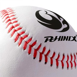 PHINIX Youth Baseball Full Grain Leather (PXB0912S (Box of 3))