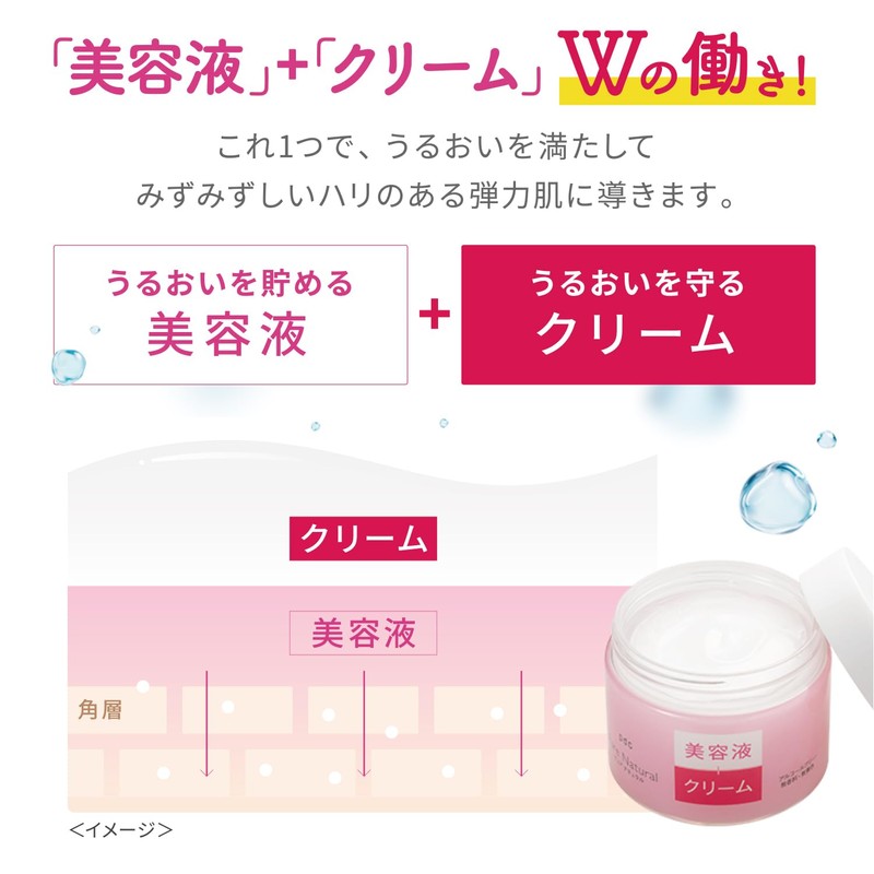 Pure Natural (Pure Natural) Cream Moist Lift 3.5 oz. (100
