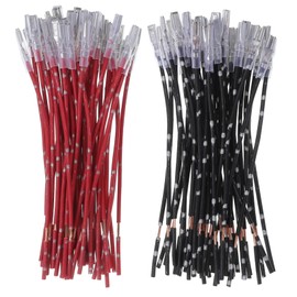 Alipis 94pcs Speaker Connector Assortment Kit Pure Wire Connectors with Sleeve for Reliable Audio System Upgrades Temperature Resistant and Easy to Use