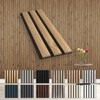 HEXIM Acoustic Panels Sample Piece - Flexible Slat Wall Wood