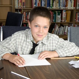 GNEGNI LIFE Pre-Tied Necktie Kids, 15inch Adjustable Children Ties Neckties Buckle Handmade Zipper Tie for Boys and Girls 7-15 Years Old Formal Necktie Soft Solid Color Wedding Graduation (Black)