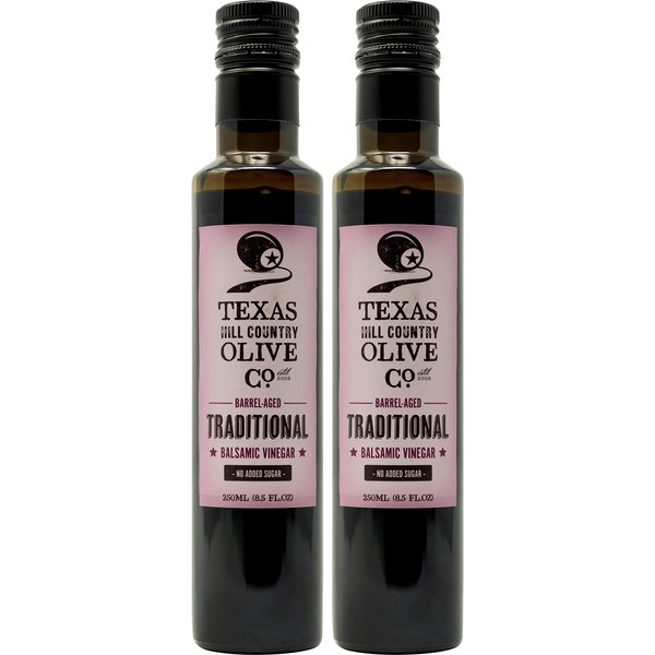 Terra Verde Balsamic Vinegar (Traditional Balsamic, 250ml (2 Pack))