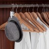 Relaxdays Boot Clips Set of 5 Double Clamp Rubberised Storage