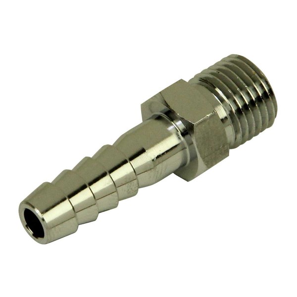 SK11 Hose Nipple Male Thread G (PF) 1/4 H9 x