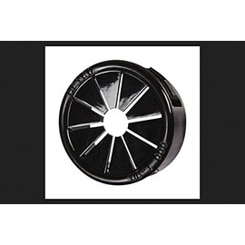 Jandorf Specialty Hardware 61402 All Fit Insulated Conduit Bushing, 1 X 3/4 in, Nylon