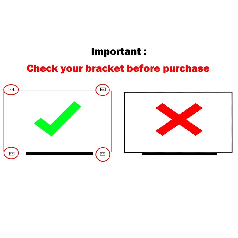 A Plus Screen 14.0" LED LCD Screen HD 1366 x