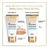 Crema Facial Loreal Protectora Fps50 Tono Claro Anti Brillo