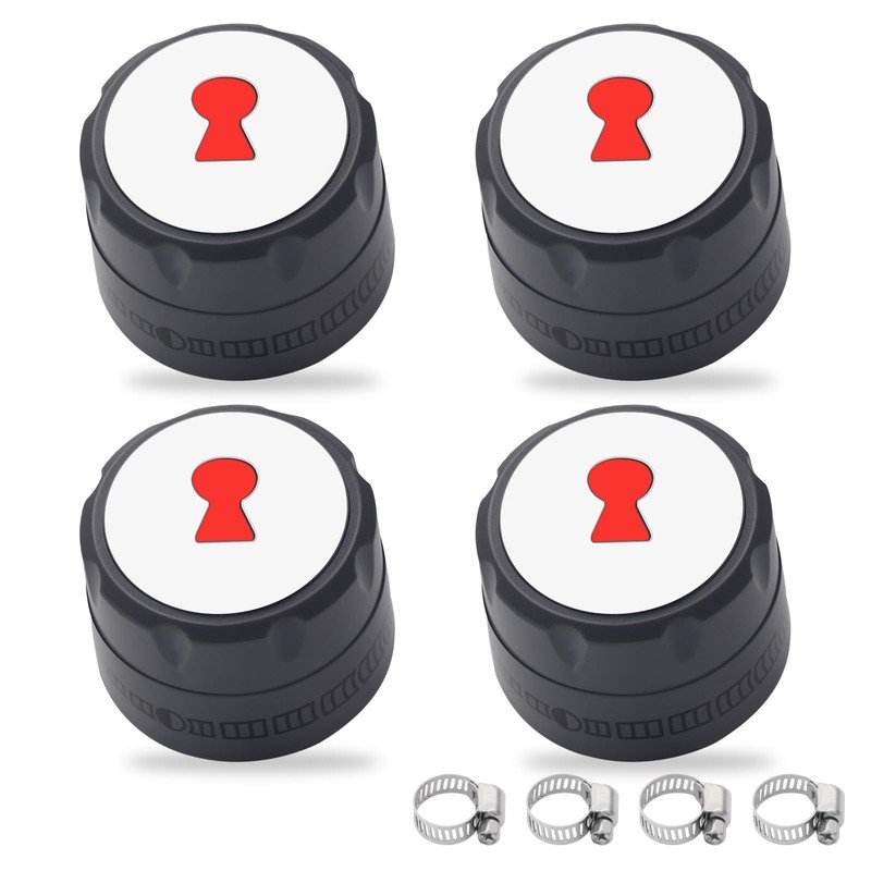 MIYOLO 91538 Grill Knobs for Weber Summit 400/600 Series Gas
