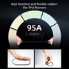 XZN XZN TPU Filament 1.75mm 95A Soft Flexible 3D Printer