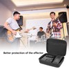 Musiin Premium velvet Hard Case Compatible with Zoom G1X Four