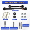 Front Swaybar Quicker Disconnect System with 2.5" - 6" Lift