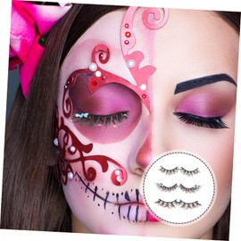 BIUDECO Makeup Tools Natural False Lashes for Women Fake Eyelashes Butterfly Pattern for Special Occasions