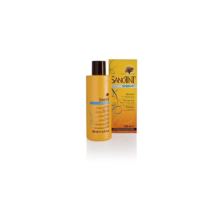 Sanotint Shampoo for Demaged Hair 200 Mil