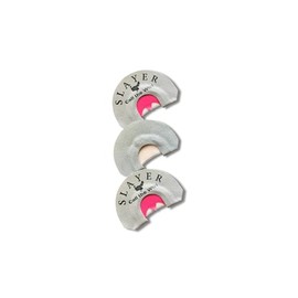 Grey Batwing Turkey Call 3-Pack | User-Friendly Turkey Mouth Call | Realistic Sounding Turkey Calls for Hunting (3)