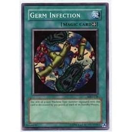Yu-Gi-Oh! - Germ Infection (MRD-136) - Metal Raiders - 1st Edition - Common