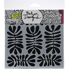 The Crafters Workshop TEMPLATES 6"X6" Cut Outs, One Size