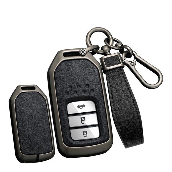TECART Honda Dedicated Key Case, Key Cover, Key Holder, Compatible