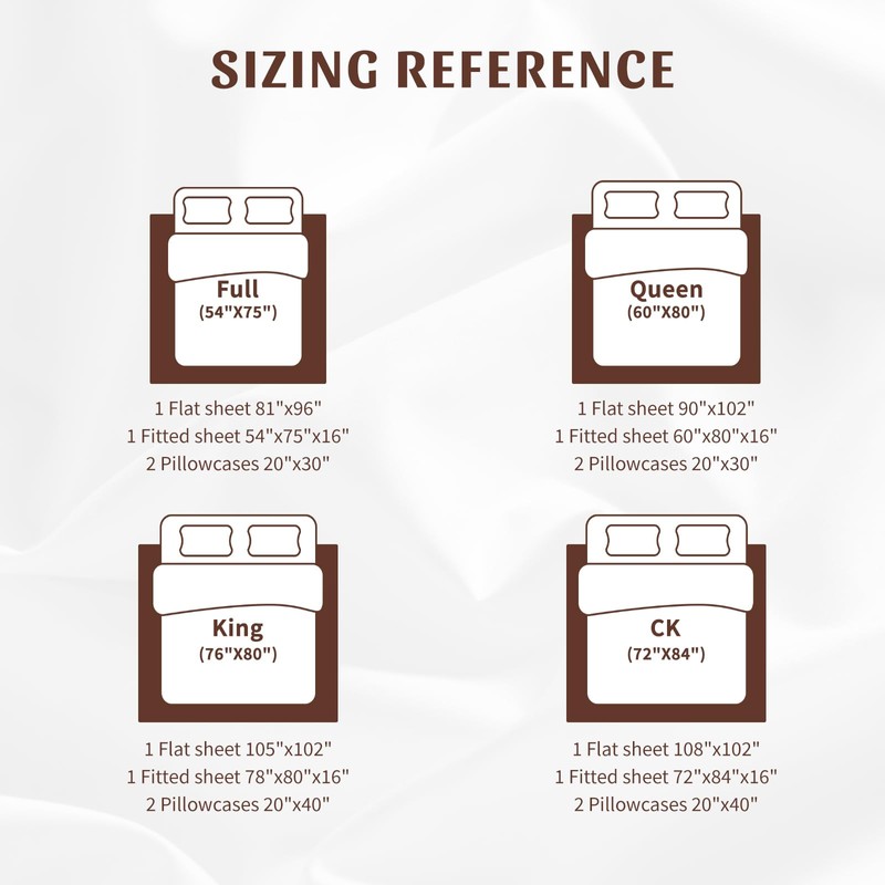 REDASW 100% Cotton 1200 Thread Count Sheets Set Bedding Sets,Bed