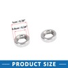 A ABSOPRO Pack of 4 Bicycle French Type Valve Adapter