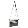 Outdoor Shoulder Bag Multifunction Multiple Department Adjustable Strap Portable Mini