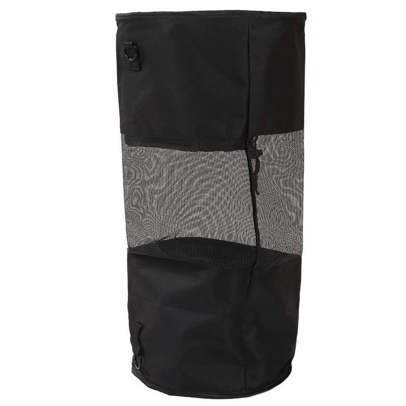 Boat Trash Bag Ventilated Mesh Wear Proof Large Capacity Foldable