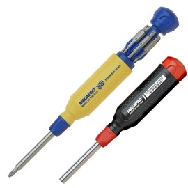 Megapro Stainless Steel Original & Tamperproof Multi Bit Screwdriver Set USA 151 Bowers Tool Co.