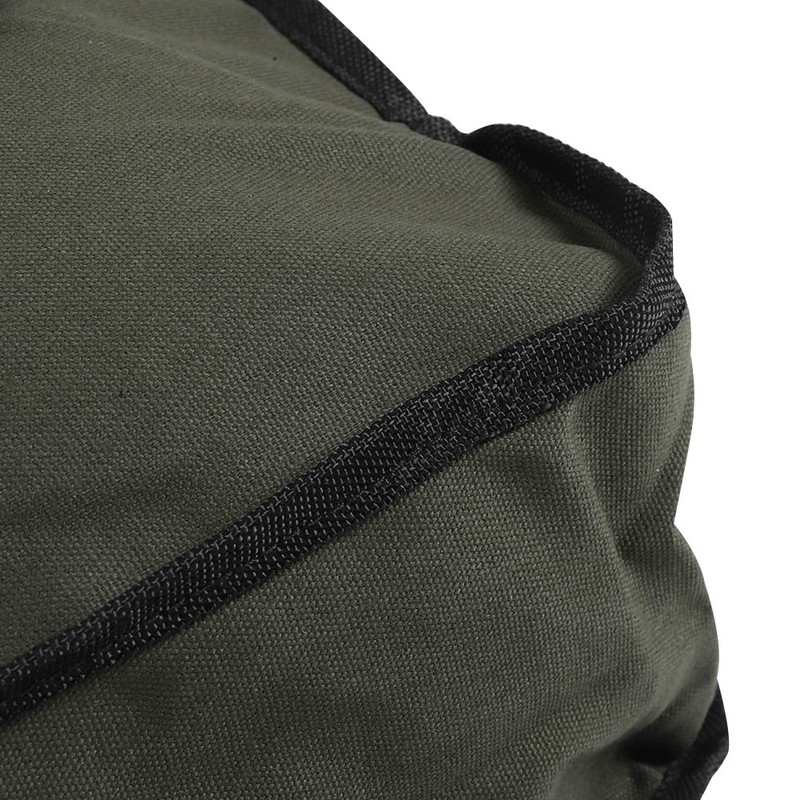 Multifunction Large Capacity Canvas Saddle Bag Bike Pannier Bag for